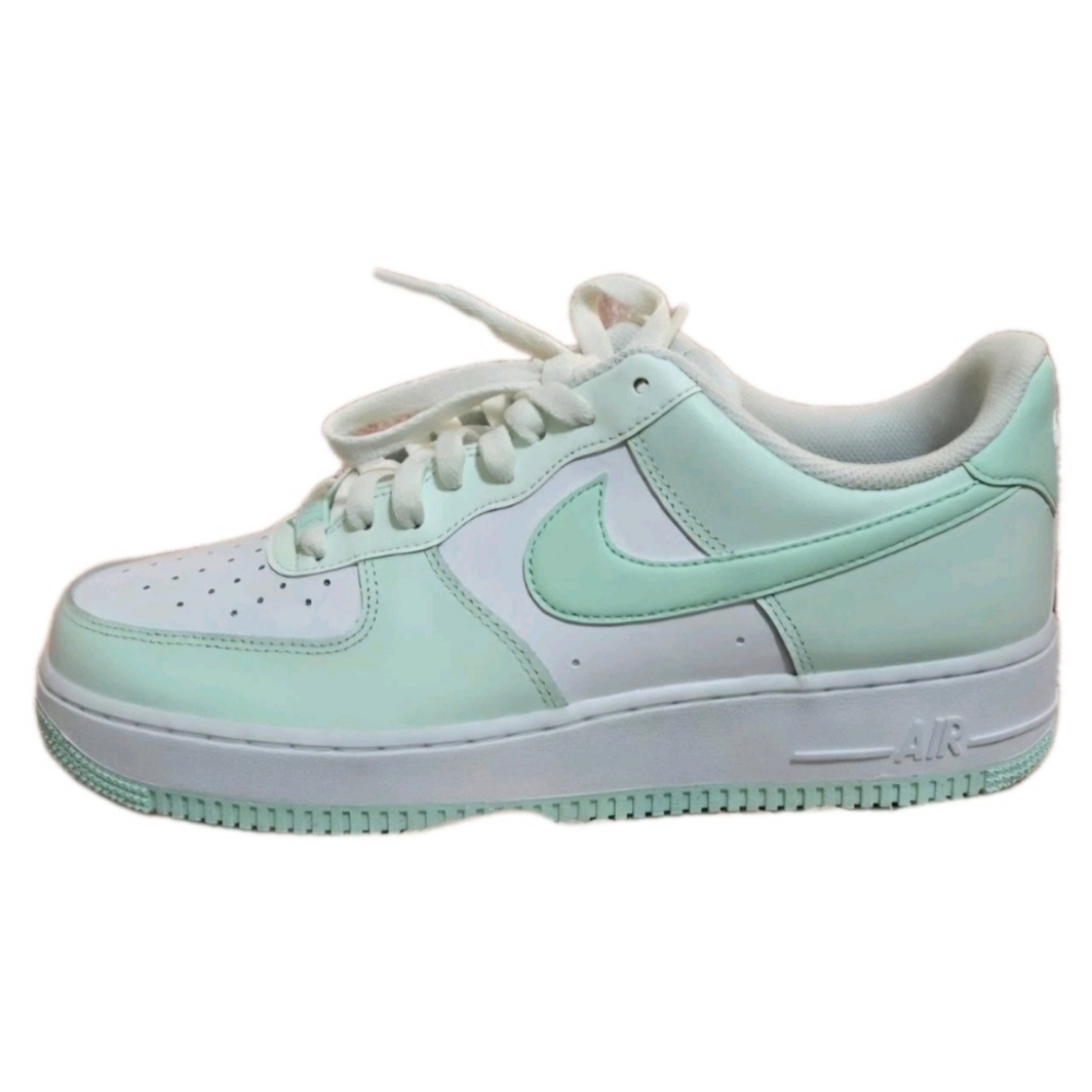 Nike Air Force 1 Low Mint Foam Men's Size 11 ( EUC) - Picture 5 of 9